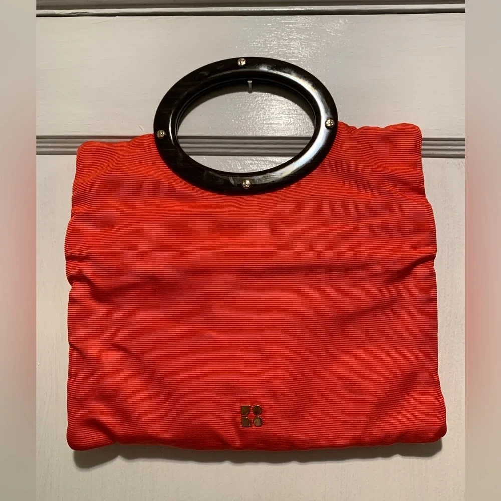 Kate Spade Vintage Jocelyn Coral / Pink Bag or Clutch